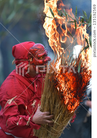 永田神社傳統無鬼儀式:惡魔之舞 永田神社傳統無鬼儀式:惡魔之舞 135192569