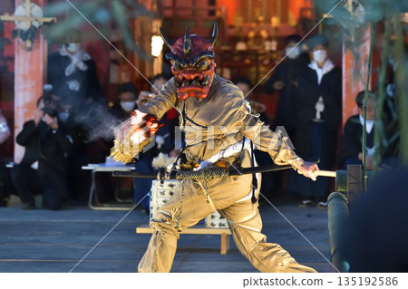 永田神社傳統禦神祭 135192586
