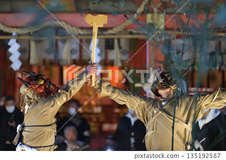 永田神社傳統禦神祭 135192587