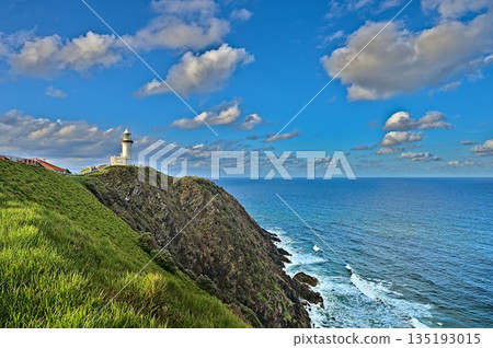 Cape Byron Light near the town of Byron Bay 135193015