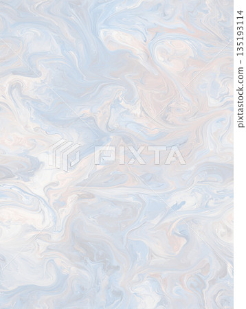 Pastel marble background | A fantastic texture made up of pale blue and pink 135193114