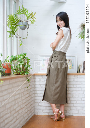 Beautiful Japanese women 135193204