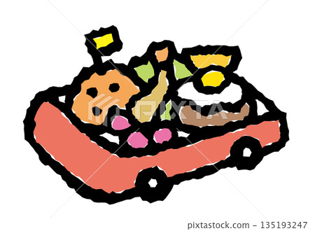 Children's lunch 135193247