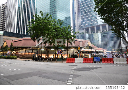 Singapore Tourism Hawker Center 135193412