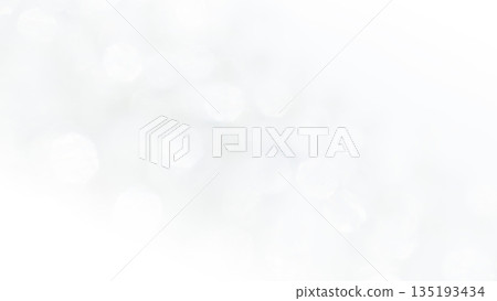 柔和閃亮的背景，白色和灰色，散景模糊漸變 135193434