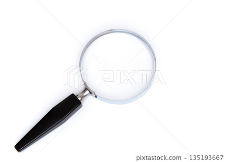 Magnifying glass Magnifying glass 135193667