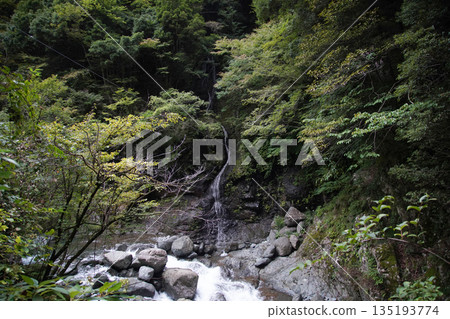 Mikazukibashi Falls, Midori Ward, Sagamihara City, Kanagawa Prefecture 135193774