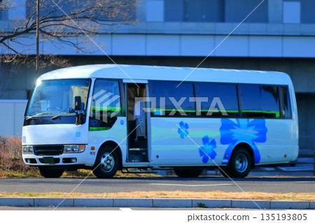 小型巴士（福利車）圖像 135193805