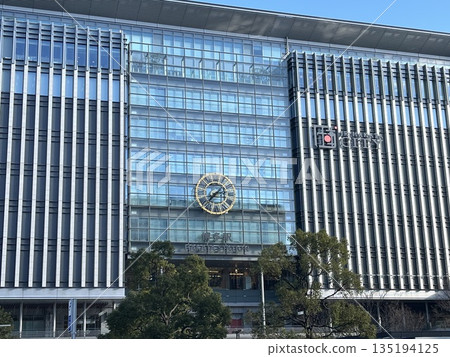 Hakata Station, Fukuoka City, Fukuoka Prefecture Hakata Station, Fukuoka City, Fukuoka Prefecture 135194125