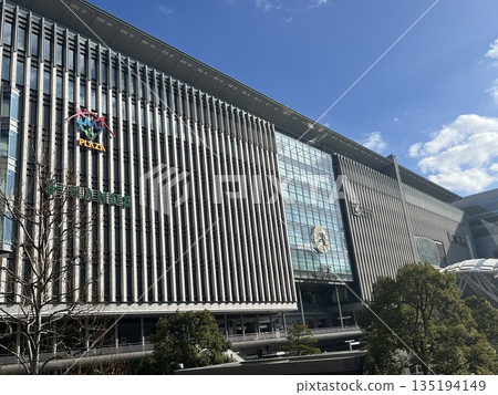 福岡縣福岡市：“博多站”、“阿姆廣場博多”和“JR博多市” 135194149