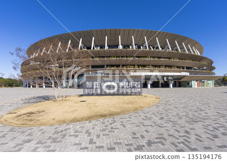 國家體育場(MUFG體育場) 國家體育場(MUFG體育場) 135194176
