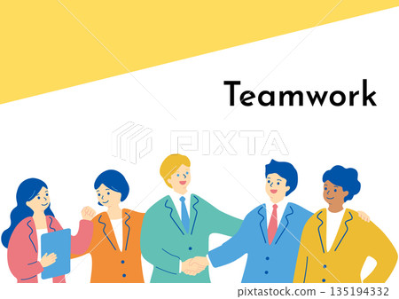 Work teamwork 135194332