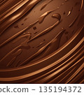Chocolate, background material 135194372