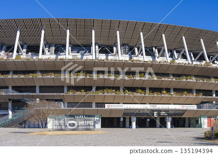 國家體育場(MUFG體育場) 國家體育場(MUFG體育場) 135194394