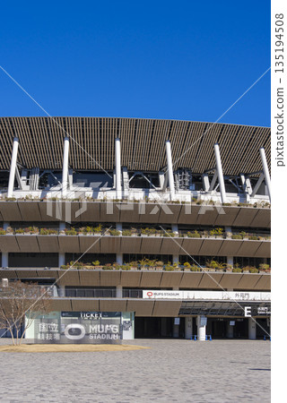 【豎圖】國立體育場（MUFG體育場） 135194508