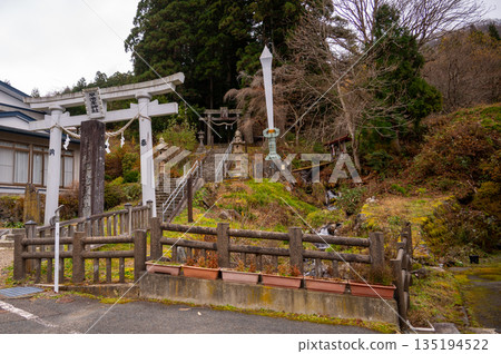 早神社,即聖織姬的神社。 早神社,即聖織姬的神社。 135194522