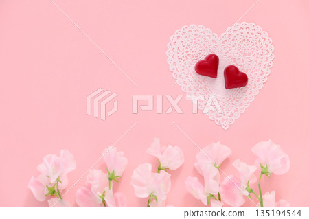 Valentine's Day Red Heart Chocolate 135194544