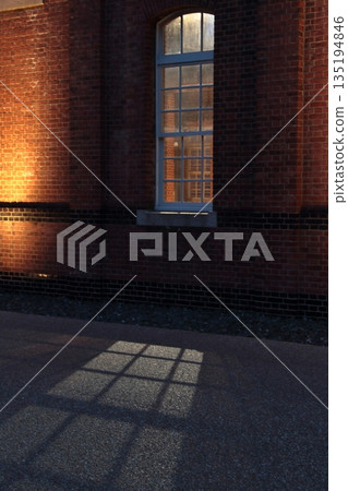 Light leaking from the Red Brick Warehouse Light leaking from the Red Brick Warehouse 135194846