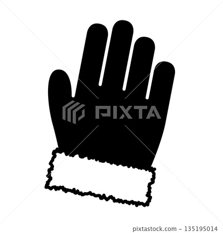 Simple gloves: a winter cold weather item Simple gloves: a winter cold weather item 135195014