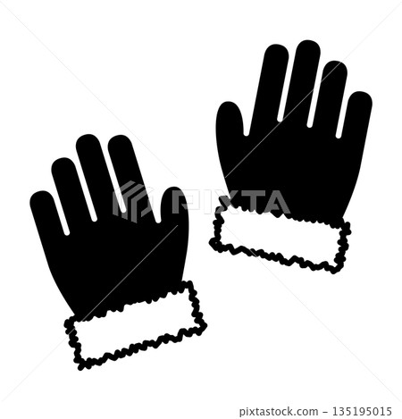 Simple gloves: a winter cold weather item Simple gloves: a winter cold weather item 135195015