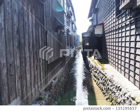 Old townscape of Masuda district, Yokote city, Akita prefecture 135195657