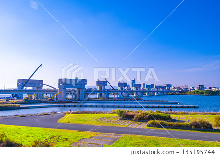淀川門(淀川大關鎖門) 淀川門(淀川大關鎖門) 135195744