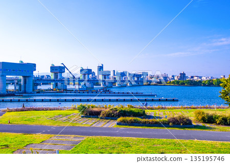 淀川門(淀川大關鎖門) 淀川門(淀川大關鎖門) 135195746