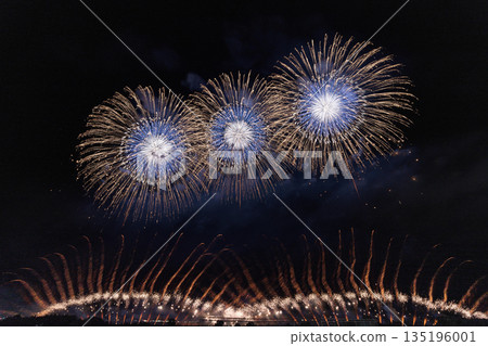 【赤川煙火大會】2025年閉幕式全圖 135196001