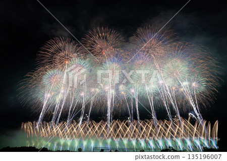 【赤川煙火大會】2025年閉幕式全圖 135196007