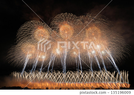 【赤川煙火大會】2025年閉幕式全圖 135196009