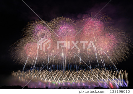 【赤川煙火大會】2025年閉幕式全圖 135196010