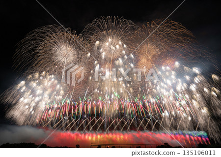 【赤川煙火大會】2025年閉幕式全圖 135196011