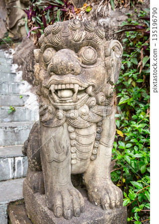 Stone statues at Da Nang Marble Mountain 135196790