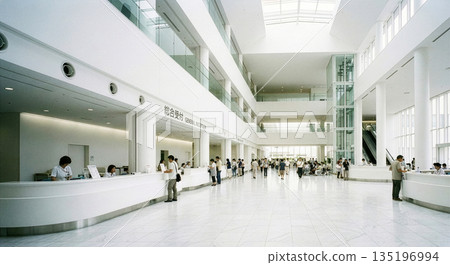 綜合醫院接待處 135196994