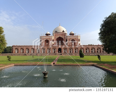 Delhi , india - humayun tomb , historical monuments, Picture of historical monument humayun tomb in delhi 10 august 2025 Delhi , india - humayun tomb , historical monuments, Picture of historical monument humayun tomb in delhi 10 august 2025 135197131