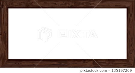 Blank white board with dark wooden frame rectangle shape graphic illustrated. Cut timber chalkboard for menu or any message. Blank white board with dark wooden frame rectangle shape graphic illustrated. Cut timber chalkboard for menu or any message. 135197209