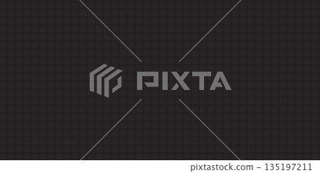 Abstract 3d mosaic pattern black background graphic illustration. 135197211