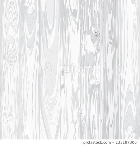 Cut timber vertical panels square background grayscale graphic illustration. Wooden texture pattern monochromatic concept. 135197306