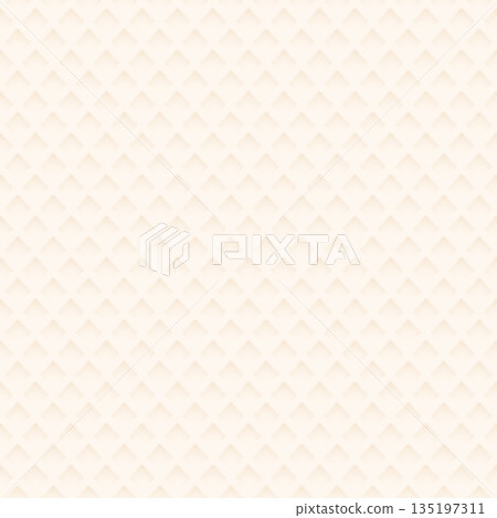 Seamless waffle 3D pattern square background graphic illustration. Seamless waffle 3D pattern square background graphic illustration. 135197311
