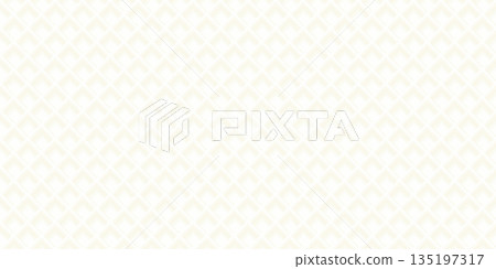 Abstract waffle 3D seamless pattern light cream color illustration. Ice cream cone texture fade condition on rectangle background. Wafer graphic pattern. Abstract waffle 3D seamless pattern light cream color illustration. Ice cream cone texture fade condition on rectangle background. Wafer graphic pattern. 135197317