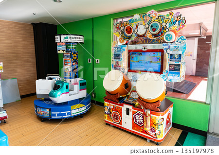 A game center on the rooftop of Keio Seiseki Sakuragaoka Shopping Center A Building, Sekido, Tama City, Tokyo A game center on the rooftop of Keio Seiseki Sakuragaoka Shopping Center A Building, Sekido, Tama City, Tokyo 135197978