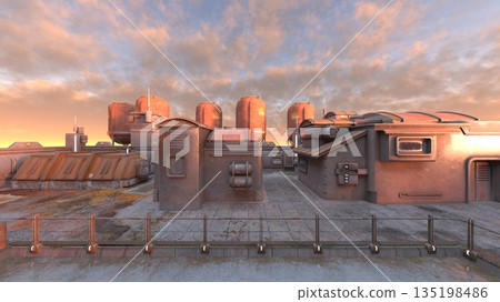 堡壘庭院 堡壘庭院 135198486