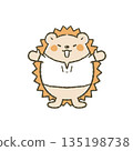 Hedgehog character 135198738