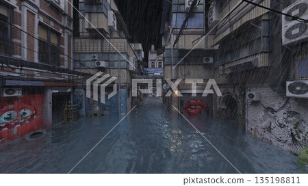 淹沒的城市 135198811