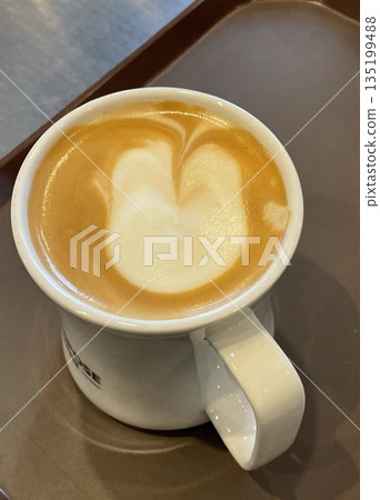 latte, drink, coffee 135199488