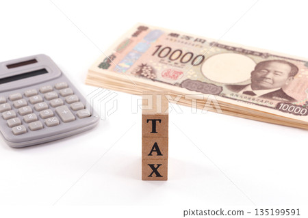 TAX tax image TAX tax image 135199591