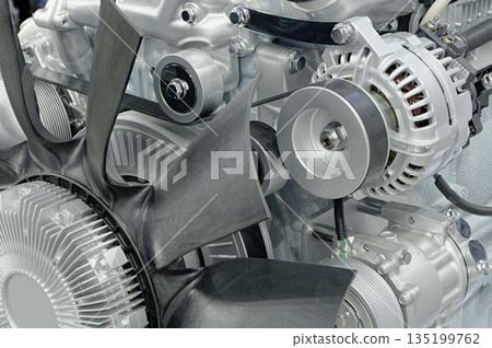 Modern internal combustion engine 135199762