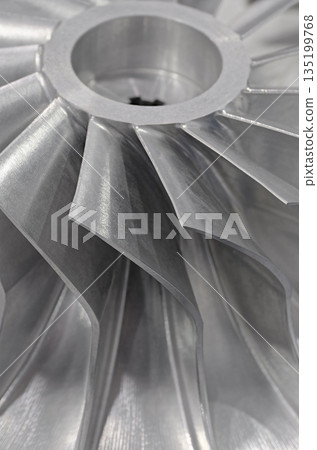 Turbine impeller blades 135199768