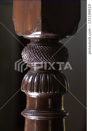 Antiques in the home rural village India 135199919