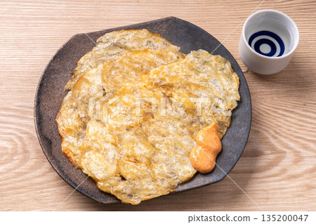 去皮魚(配明太子蛋黃醬) 去皮魚(配明太子蛋黃醬) 135200047